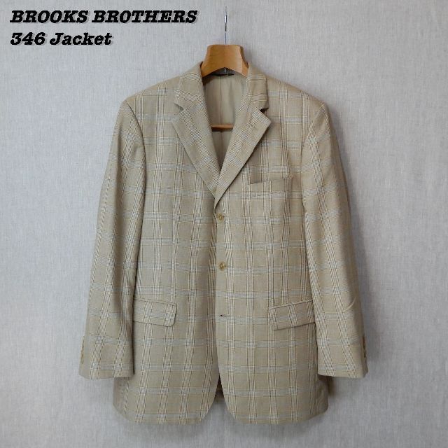 Brooks Brothers(ブルックスブラザース)のBrooks Brothers 346 Jacket 40R メンズのジャケット/アウター(テーラードジャケット)の商品写真