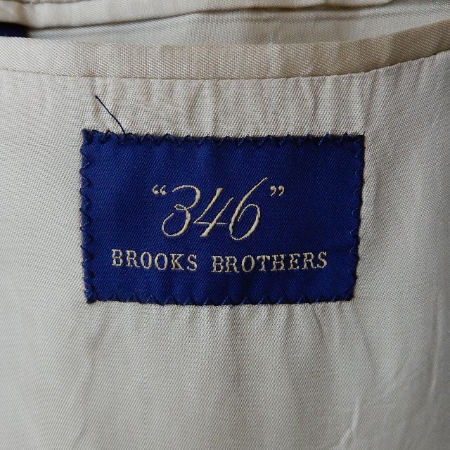 Brooks Brothers(ブルックスブラザース)のBrooks Brothers 346 Jacket 40R メンズのジャケット/アウター(テーラードジャケット)の商品写真