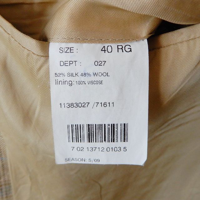 Brooks Brothers(ブルックスブラザース)のBrooks Brothers 346 Jacket 40R メンズのジャケット/アウター(テーラードジャケット)の商品写真