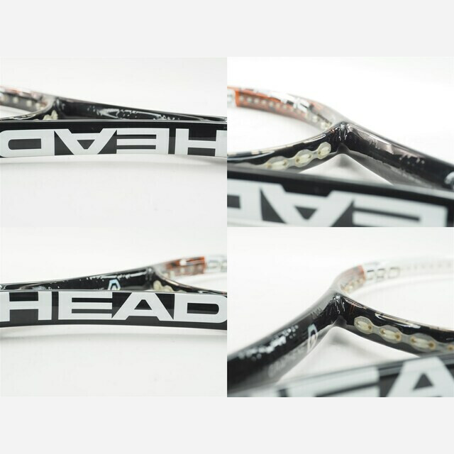 テニスラケット ヘッド ユーテック グラフィン スピード プロ 18×20 2013年モデル (G2)HEAD YOUTEK GRAPHENE SPEED PRO 18×20 2013 3
