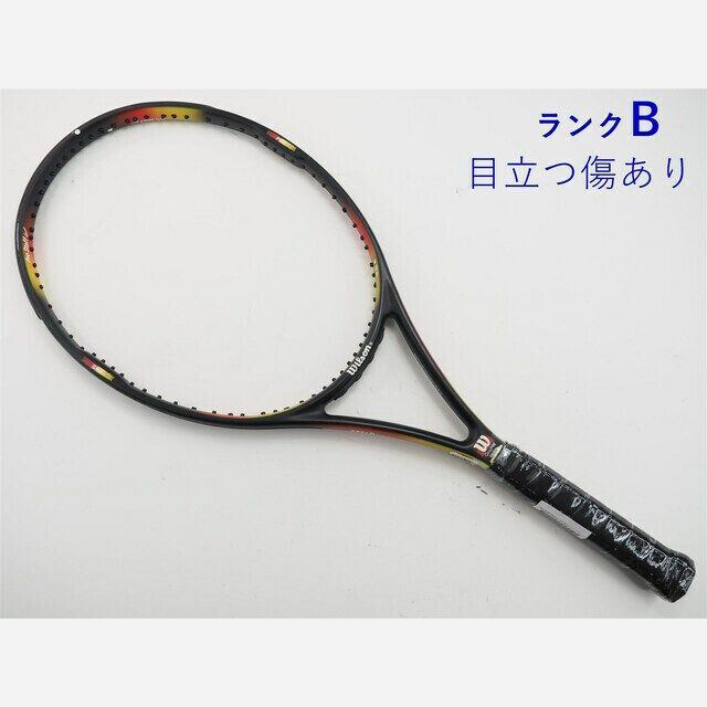 テニスラケット ウィルソン プロ スタッフ クラッシック 110【一部グロメット割れ有り】 (SL2)WILSON Pro Staff Classic 110