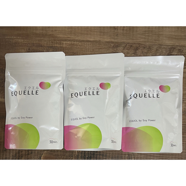 【3袋】大塚製薬★エクエルEQUELLE 正規品 120粒×3袋セット