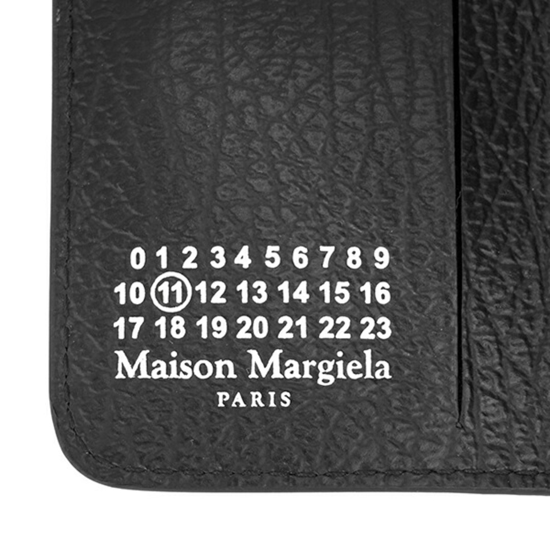 新品 メゾン マルジェラ Maison Margiela キーケース 4ステッチ ブラック 黒