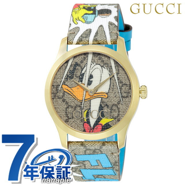 高価値 腕時計 グッチ - Gucci Gタイムレス ブラウン/シグネチャー柄x