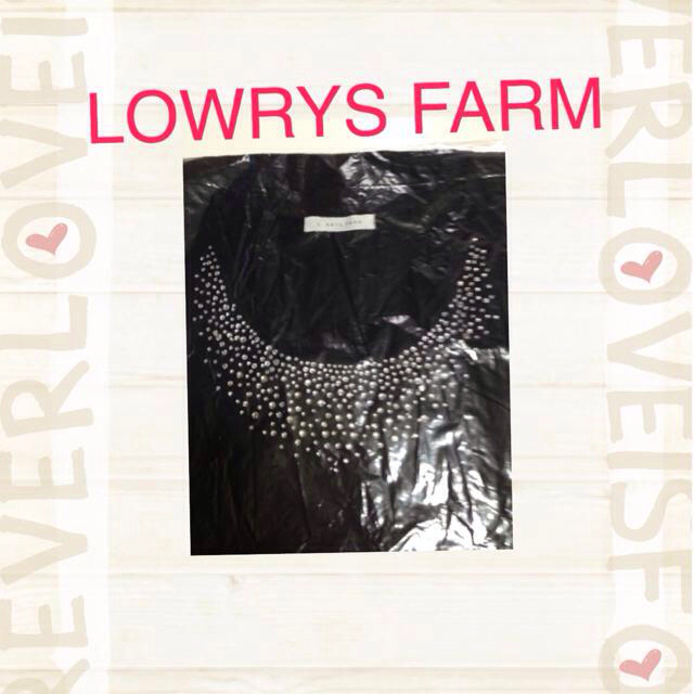 LOWRYS FARM(ローリーズファーム)の新品 タンクトップ レディースのトップス(タンクトップ)の商品写真