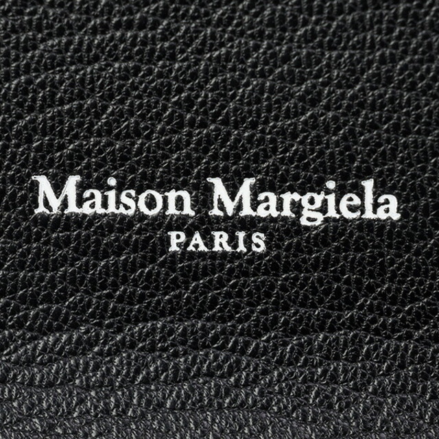 Maison Martin Margiela(マルタンマルジェラ)の新品 メゾン マルジェラ Maison Margiela カードケース 4ステッチ ブラック 黒 メンズのファッション小物(名刺入れ/定期入れ)の商品写真