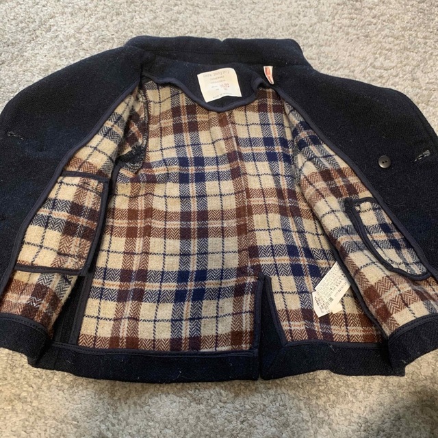 ZARA KIDS(ザラキッズ)のzara baby ピーコート キッズ/ベビー/マタニティのキッズ服女の子用(90cm~)(コート)の商品写真