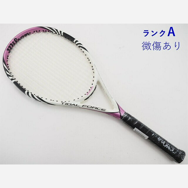 テニスラケット ウィルソン タイダル フォース ピンク 105 2012年モデル (G1)WILSON TIDAL FORCE PINK 105 2012