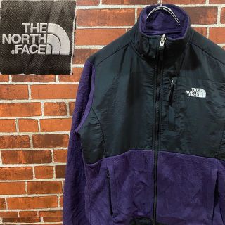 ザノースフェイス(THE NORTH FACE)のK3 ザ ノースフェイス デナリジャケット フリースジャケット パープル 古着s(その他)