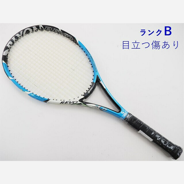302ｇ張り上げガット状態テニスラケット スリクソン レヴォ エックス 4.0 2013年モデル (G3)SRIXON REVO X 4.0 2013