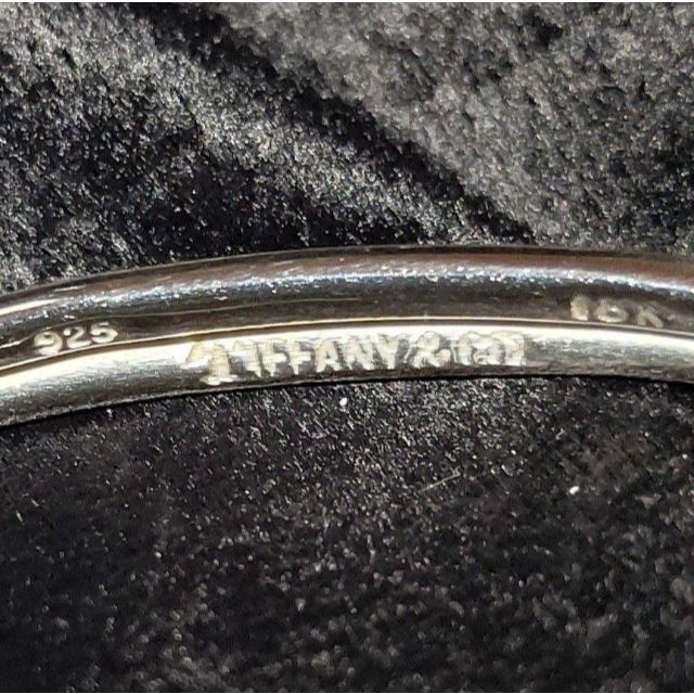 Tiffany & Co. - 極美品✨️希少品✨ティファニー 18金&シルバー Tiffany & Co. - 極美品✨️希少品✨ティファニー 18金&シルバー