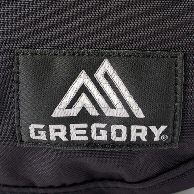 Gregory(グレゴリー)の新品 グレゴリー GREGORY ショルダーバッグ SATCHEL S ブラック メンズのバッグ(ショルダーバッグ)の商品写真