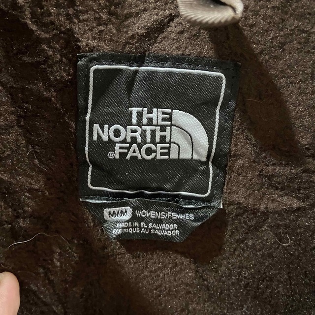 THE NORTH FACE(ザノースフェイス)のK4 ザ ノースフェイス デナリジャケット フリースジャケット ブラウン 古着 メンズのジャケット/アウター(その他)の商品写真