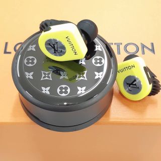 Louis Vuitton Wireless Earphone QAB140 Horizon Earbuds Fluorescent