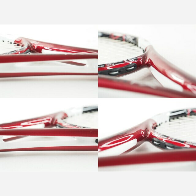 中古 テニスラケット ウィルソン K ラッシュ FX 100 2009年モデル (G1)WILSON K RUSH FX 100 2009 【錦織圭選手モデル】テニスラケット Wilson K RUSH FX100 G1