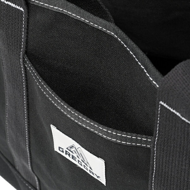 Gregory(グレゴリー)の新品 グレゴリー GREGORY トートバッグ WEEKEND TOTE ブラック メンズのバッグ(トートバッグ)の商品写真