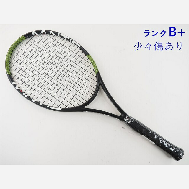 テニスラケット マンティス マンティス プロ 310 ll (G2)MANTIS MANTIS PRO 310 llB若干摩耗ありグリップサイズ