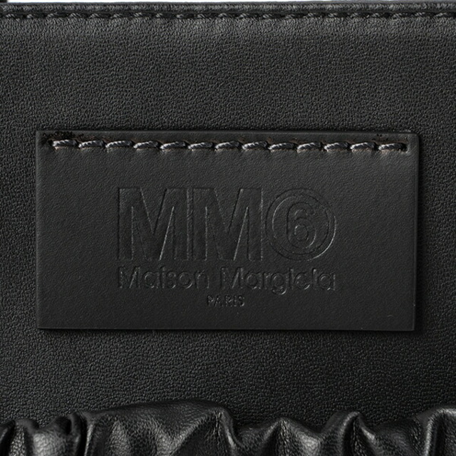 新品 エムエムシックス MM6 Maison Margiela ショルダーバッグ ブラック