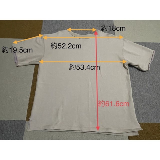 RAGEBLUE(レイジブルー)のRAGEBLUE  カットソー　半袖　S メンズのトップス(Tシャツ/カットソー(半袖/袖なし))の商品写真