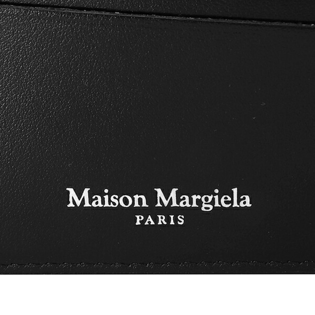 新品 メゾン マルジェラ Maison Margiela 2つ折り財布 4ステッチ ブラック 黒