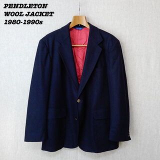 ペンドルトン(PENDLETON)のPENDLETON WOOL JACKET 1980s 1990s 42(テーラードジャケット)