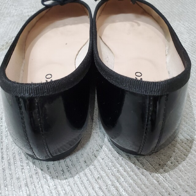 repetto(レペット)のレペット ポインテッド トゥ パンプス バレエシューズ エナメルパンプス レディースの靴/シューズ(バレエシューズ)の商品写真