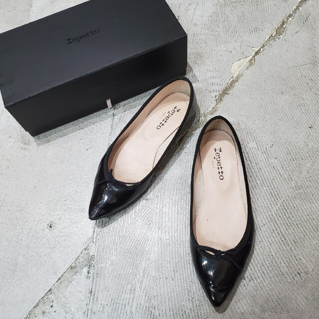 Repetto ポインテッドトゥ パンプス falconofs.com