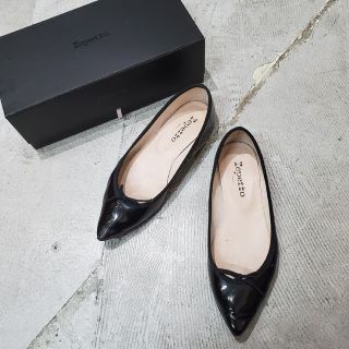 レペット(repetto)のレペット ポインテッド トゥ パンプス バレエシューズ エナメルパンプス(バレエシューズ)