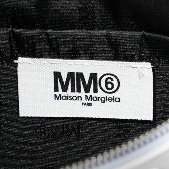 新品 エムエムシックス MM6 Maison Margiela クラッチバッグ ホワイト