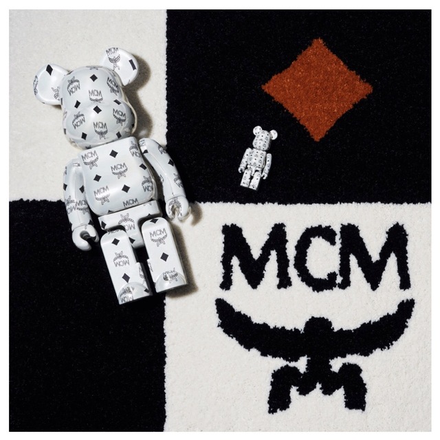 BE@RBRICK MCM WHITE CHROME Ver.その他