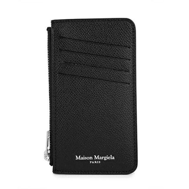 Maison Martin Margiela(マルタンマルジェラ)の新品 メゾン マルジェラ Maison Margiela コインケース 4ステッチ ブラック メンズのファッション小物(コインケース/小銭入れ)の商品写真