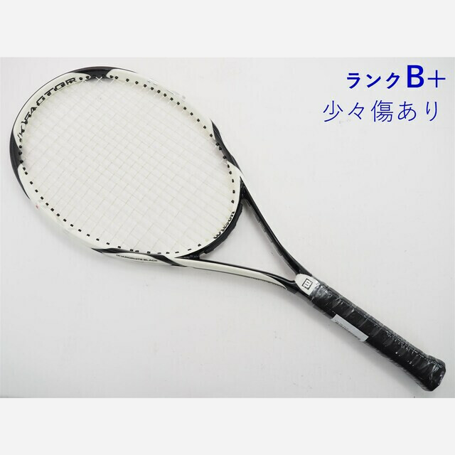 テニスラケット ウィルソン ケー シックス ツー 100 (G2)WILSON K SIX. TWO 100元グリップ交換済み付属品