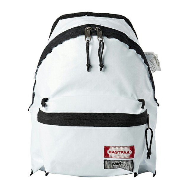 MM6(エムエムシックス)の新品 エムエムシックス MM6 Maison Margiela リュックサック MM6×EASTPAK ブラック レディースのバッグ(リュック/バックパック)の商品写真