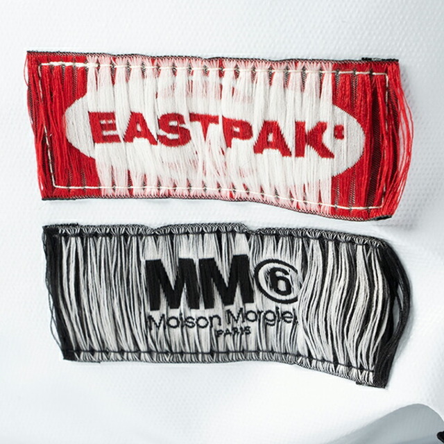 MM6(エムエムシックス)の新品 エムエムシックス MM6 Maison Margiela リュックサック MM6×EASTPAK ブラック レディースのバッグ(リュック/バックパック)の商品写真