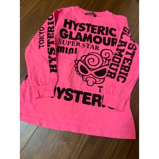 ヒステリックミニ(HYSTERIC MINI)のフェイスロンT(Tシャツ/カットソー)