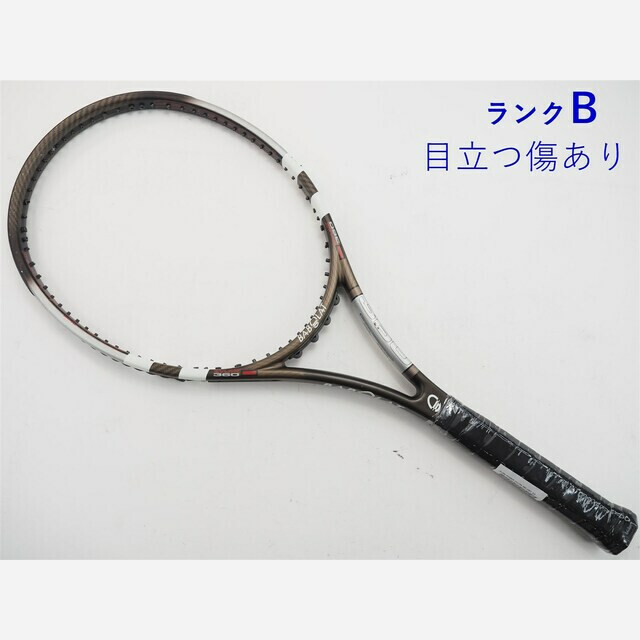 テニスラケット バボラ ピュアパワー ザイロン 360 2001年モデル (G3)BABOLAT PURE POWER ZYLON 360 2001