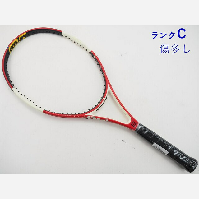 テニスラケット ウィルソン エヌ シックスワン 105 2005年モデル (G3)WILSON n SIX-ONE 105 2005