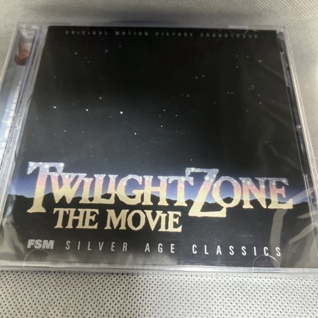 【新品】トワイライトゾーン/超次元の体験-US盤サントラCD エンタメ/ホビーのCD(映画音楽)の商品写真