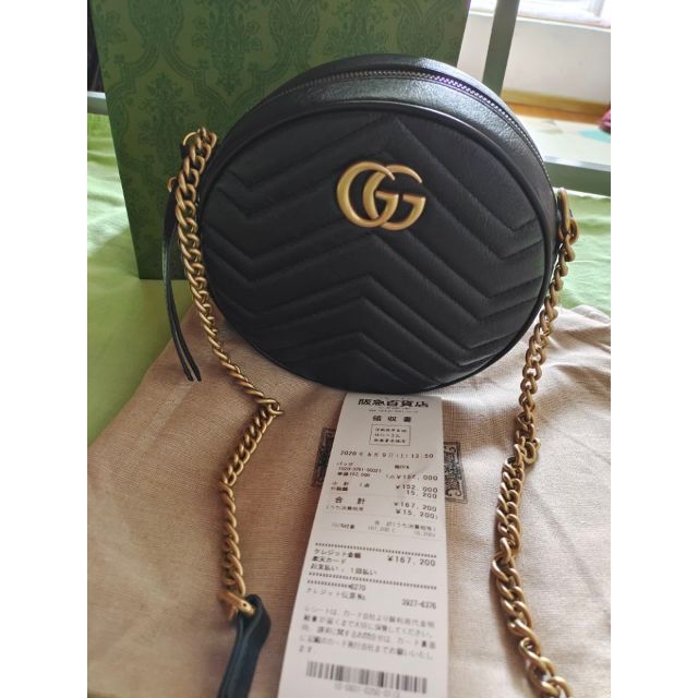 GUCCI ラウンドミニショルダーバッグ brainworks.cl