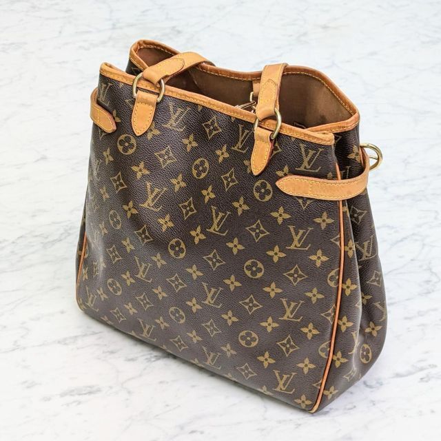 LOUIS VUITTON - LOUIS VUITTON バティニョール・ヴェルティカル ショルダーバッグ