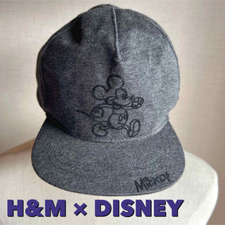 エイチアンドエム(H&M)のH&M × ディズニー【2回着用】51cm ミッキーマウスキャップ(帽子)