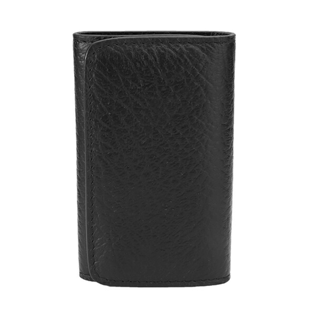 新品 メゾン マルジェラ Maison Margiela キーケース 4ステッチ ブラック 黒 新品 メゾン マルジェラ Maison Margiela キーケース 4ステッチ ブラック 黒