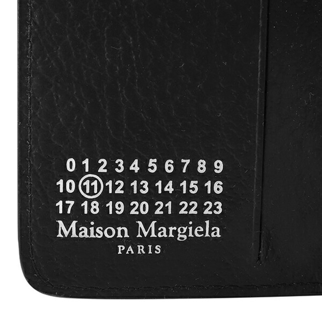 新品 メゾン マルジェラ Maison Margiela キーケース 4ステッチ ブラック 黒