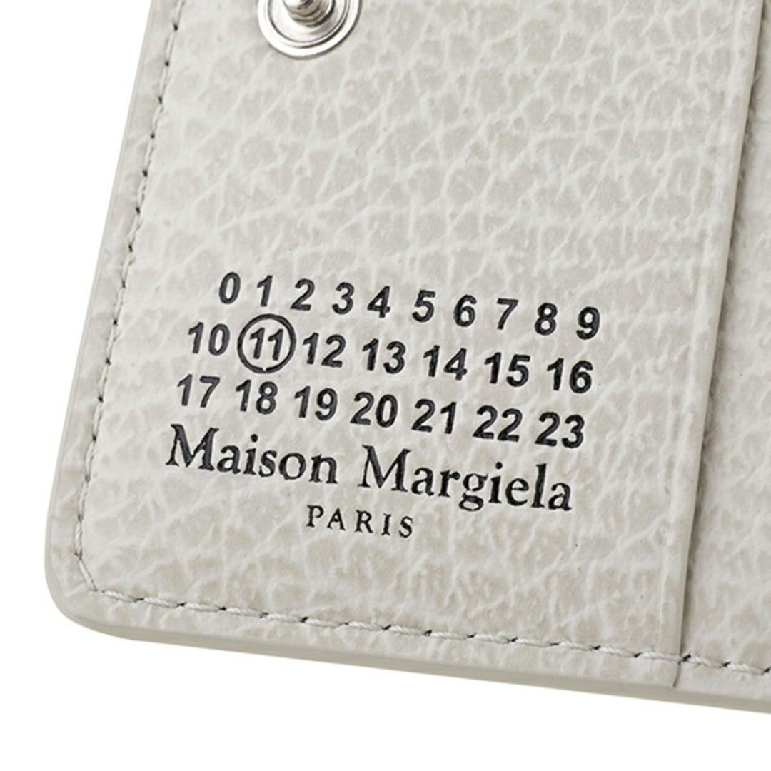 新品 メゾン マルジェラ Maison Margiela 2つ折り財布 4ステッチ ホワイト 白