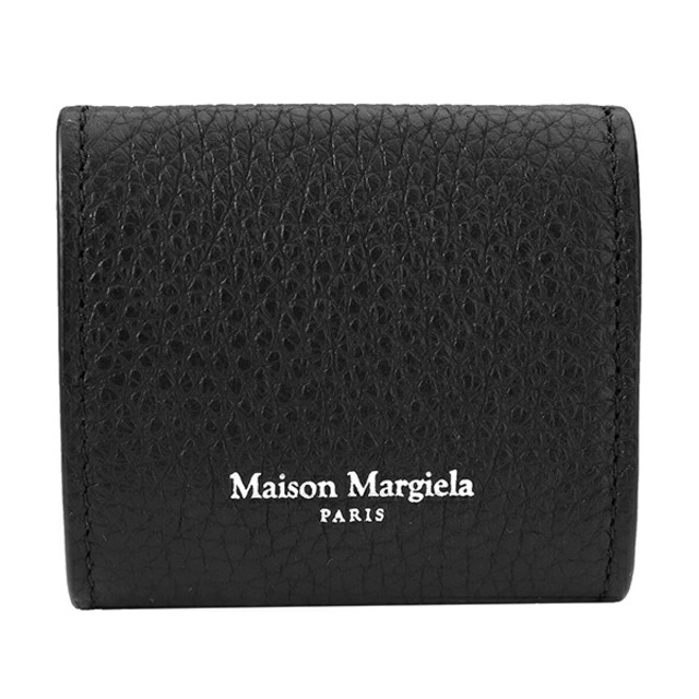 Maison Martin Margiela(マルタンマルジェラ)の新品 メゾン マルジェラ Maison Margiela コインケース ディアスキン ブラック 黒 メンズのファッション小物(コインケース/小銭入れ)の商品写真