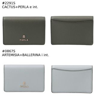 フルラ FURLA カードケース CAMELIA S 二つ折り 名刺入れ WP00306 ARE000