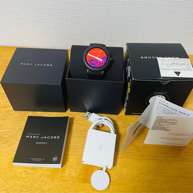 MARC JACOBS(マークジェイコブス)のMARC JACOBS スマートウォッチ　腕時計 レディースのファッション小物(腕時計)の商品写真