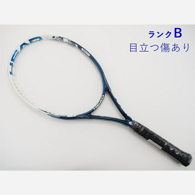 テニスラケット ヘッド ユーテック グラフィン インスティンクト エス 2013年モデル (G2)HEAD YOUTEK GRAPHENE INSTINCT S 2013G2装着グリップ