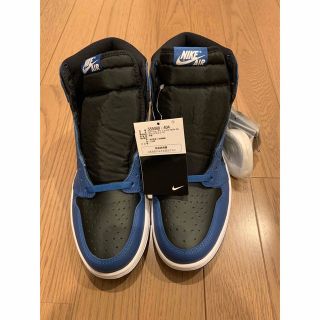 ナイキ(NIKE)のAIR jordan1 hi OG ダークマリーナブルー　ジョーダン1(スニーカー)