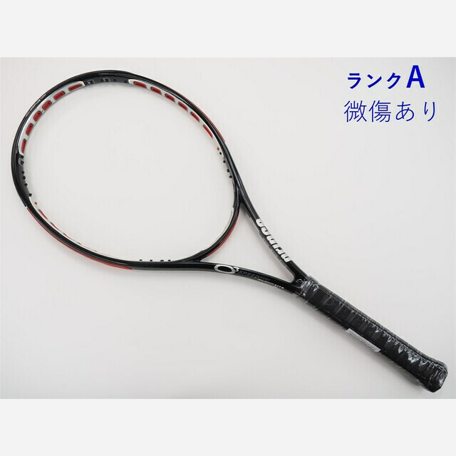 中古 テニスラケット プリンス オースリー スピードポート ブラック ライト 2007年モデル (G1)PRINCE O3 SPEEDPORT BLACK LITE 2007